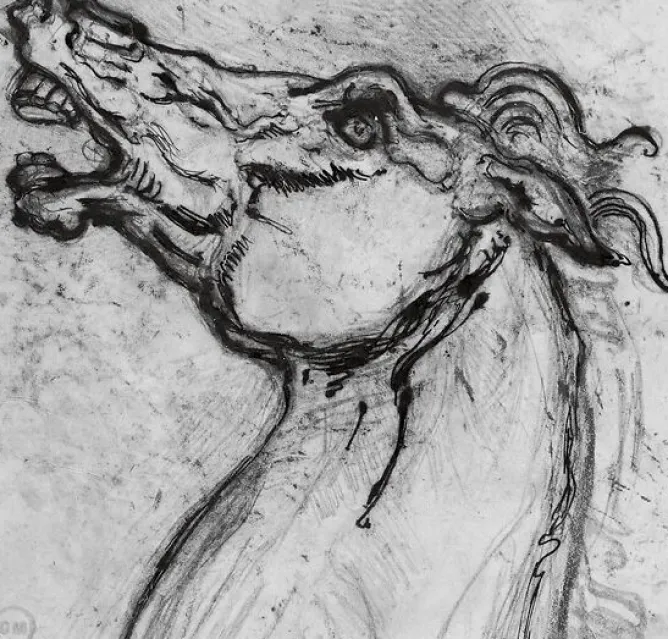 Toiles Sur Châssis<Boutiques de musées Tête de cheval pour Diomède (toiles sur châssis)