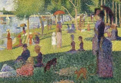 Boutiques de musées Étude pour « Un dimanche à la Grande Jatte » (toiles encadrées) Sale