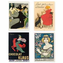 Cartes Et Marques Pages<Boutiques de musées Étui de cartes 10 cartes postales - L'Art est dans la rue