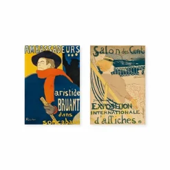 Cartes Et Marques Pages<Boutiques de musées Étui de cartes 10 cartes postales - L'Art est dans la rue
