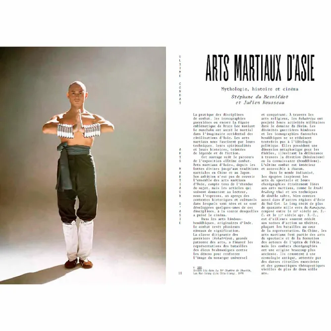 Boutiques de musées Ultime combat. Arts martiaux d'Asie - Catalogue d'exposition Outlet