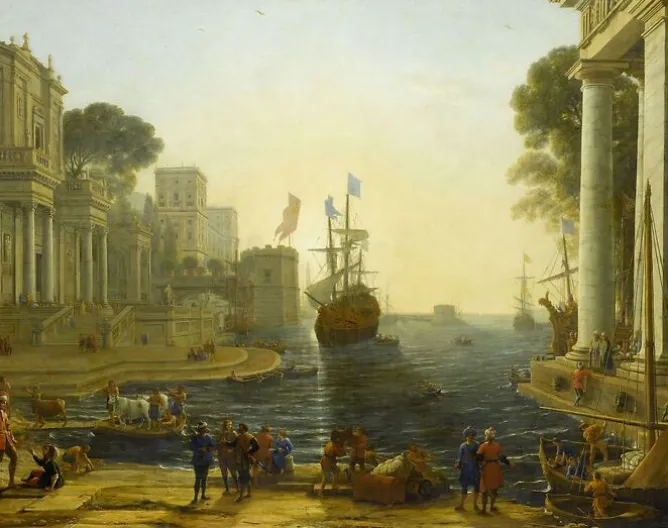 Boutiques de musées Ulysse remet Chryséis à son père (affiches d'art encadrées) Online