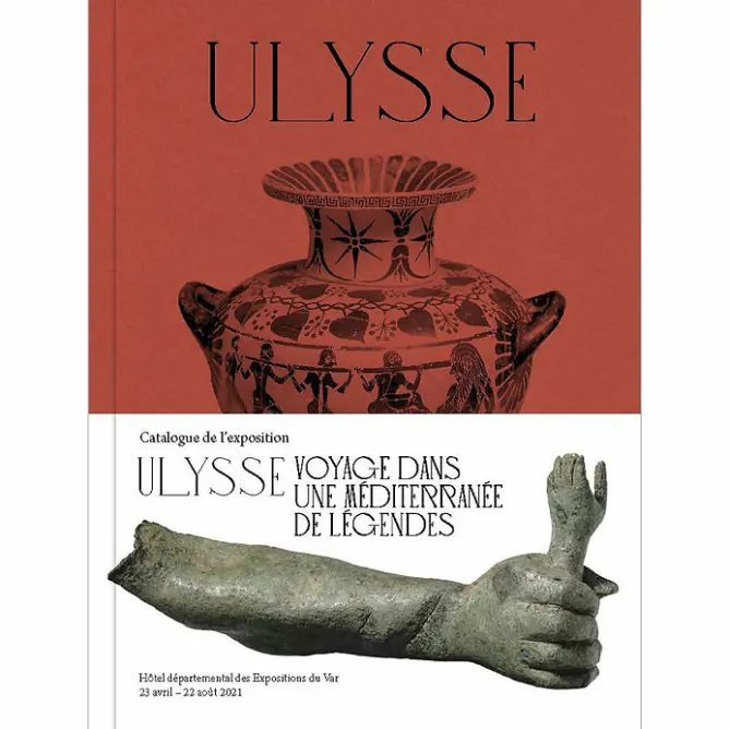 Catalogues D'Exposition<Boutiques de musées Ulysse Voyage dans une méditerranée de légendes - Catalogue d'exposition