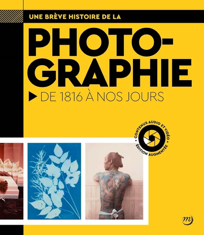 Boutiques de musées Une brève histoire de la photographie, de 1816 à nos jours Outlet