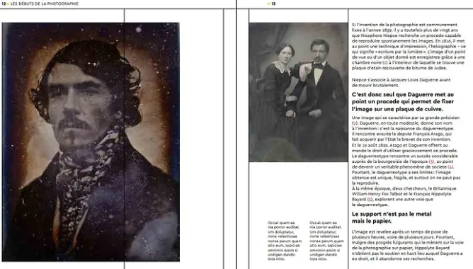 Boutiques de musées Une brève histoire de la photographie, de 1816 à nos jours Outlet