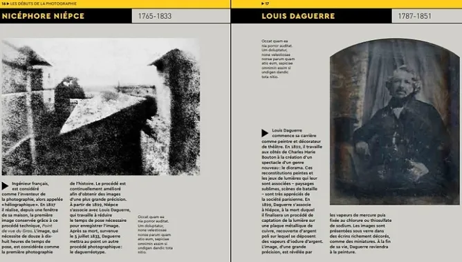 Boutiques de musées Une brève histoire de la photographie, de 1816 à nos jours Outlet
