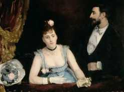 Boutiques de musées Une loge aux Italiens (panneaux acryliques) Discount