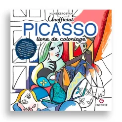 Loisirs Créatifs<Boutiques de musées Unofficial Pablo Picasso - Livre de coloriage
