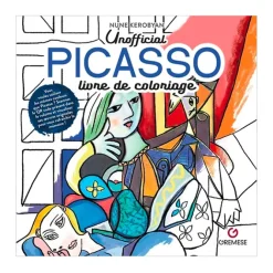 Loisirs Créatifs<Boutiques de musées Unofficial Pablo Picasso - Livre de coloriage