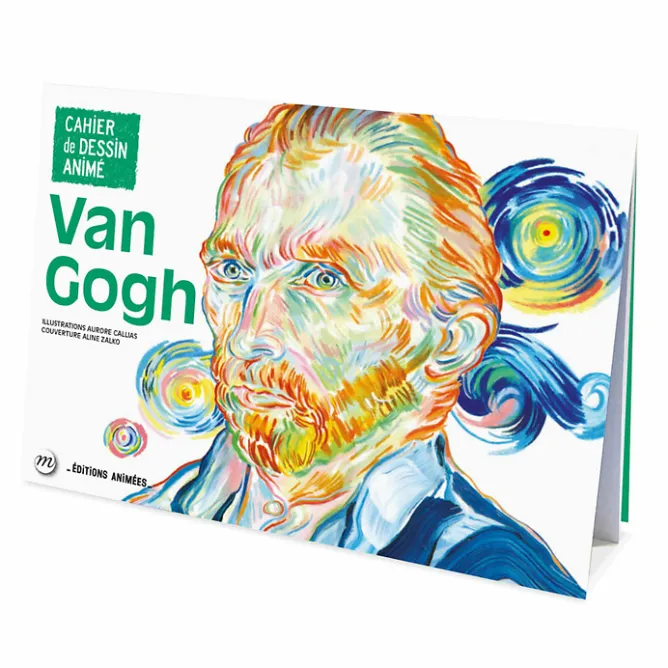 Boutiques de musées Van Gogh - Cahier de dessin animé Outlet