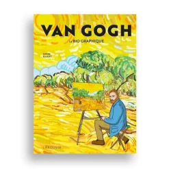 Bandes Dessinées<Boutiques de musées Van Gogh : la bio graphique
