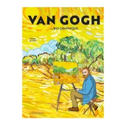 Bandes Dessinées<Boutiques de musées Van Gogh : la bio graphique