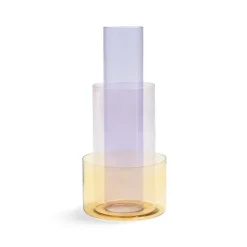 Boutiques de musées Vase amphi jaune - &Klevering Sale