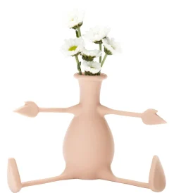 Boutiques de musées Vase Florino - Rose Discount