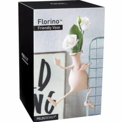 Boutiques de musées Vase Florino - Rose Discount