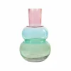 Design|Art De La Maison<Boutiques de musées Vase goutelette rose - Ø 16.5 cm