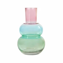 Design|Art De La Maison<Boutiques de musées Vase goutelette rose - Ø 16.5 cm