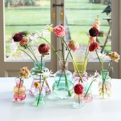 Design|Art De La Maison<Boutiques de musées Vase goutelette rose - Ø 16.5 cm