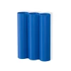 Boutiques de musées Vase Álvaro 3 - Bleu mat - Warren & Laetitia Discount