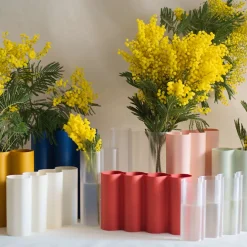 Boutiques de musées Vase Álvaro 3 - Sauge - Warren & Laetitia Discount