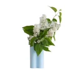 Boutiques de musées Vase Álvaro S Bleu ciel Discount