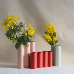 Design<Boutiques de musées Vase Álvaro 2 - Terracotta mat - Warren & Laetitia
