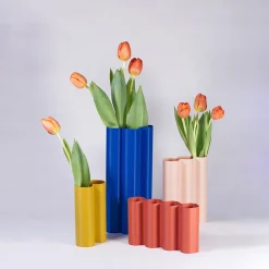 Design<Boutiques de musées Vase Álvaro 2 - Terracotta mat - Warren & Laetitia