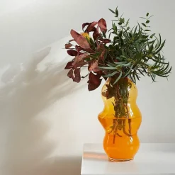Design|Art De La Maison<Boutiques de musées Vase Muse Grand modèle Cuivre clair - Fundamental