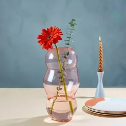 Design|Art De La Maison<Boutiques de musées Vase Muse Grand modèle Rubine - Fundamental