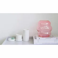 Design|Art De La Maison<Boutiques de musées Vase Muse Moyen modèle Rubine - Fundamental