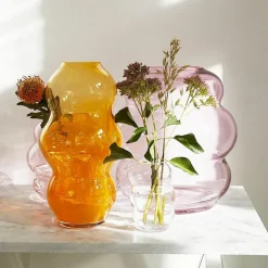 Design|Art De La Maison<Boutiques de musées Vase Muse Petit modèle Cuivre clair - Fundamental