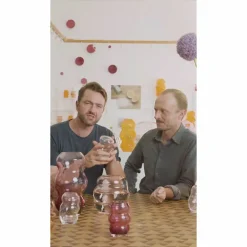 Design|Art De La Maison<Boutiques de musées Vase Muse Petit modèle Cuivre clair - Fundamental