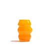 Boutiques de musées Vase Muse Petit modèle Safran - Fundamental Best