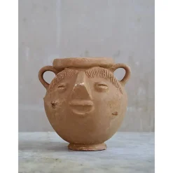 Boutiques de musées Vase Pitchoune Terracotta Hot