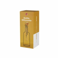 Boutiques de musées Vase Silhouette Bouteille Noir - Balvi Discount