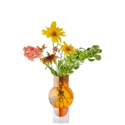 Design|Art De La Maison<Boutiques de musées Vase tube Bulle - Ambre