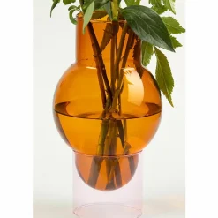 Design|Art De La Maison<Boutiques de musées Vase tube Bulle - Ambre