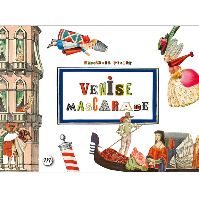 Boutiques de musées Venise mascarade Clearance