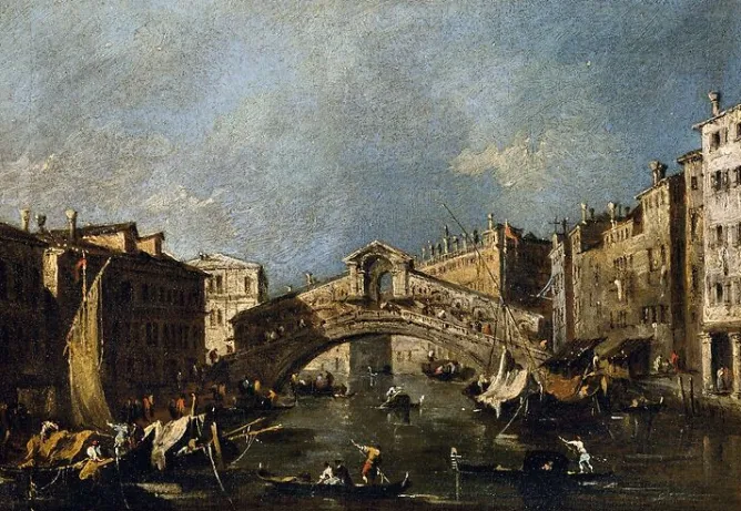 Panneaux Acryliques|Toiles Encadrées<Boutiques de musées Venise, pont du Rialto (panneaux acryliques)