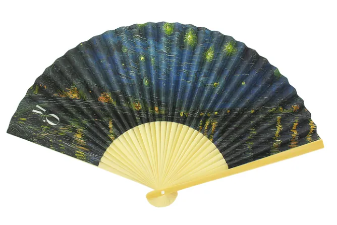 Eventails<Boutiques de musées Éventail Nuit étoilée - Van Gogh