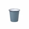 Boutiques de musées Verre émaillé bleu - Falcon enamelware