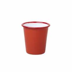 Art De La Table<Boutiques de musées Verre émaillé rouge - Falcon enamelware