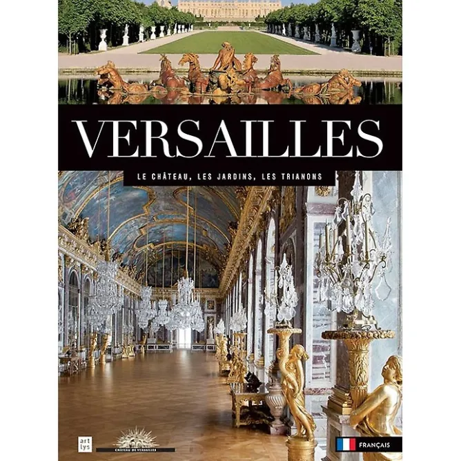 Guides De Musées<Boutiques de musées Versailles : le château, le parc, le domaine de Trianon