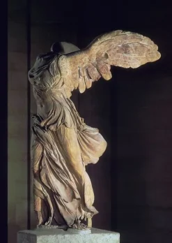 Boutiques de musées Victoire de Samothrace (affiches d'art encadrées) Discount