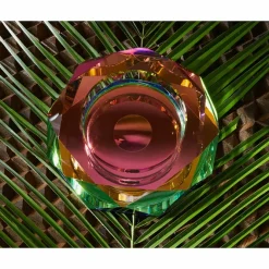 Boutiques de musées Vide-poche Arc en ciel Regenbogen - Cristal - Fundamental Outlet