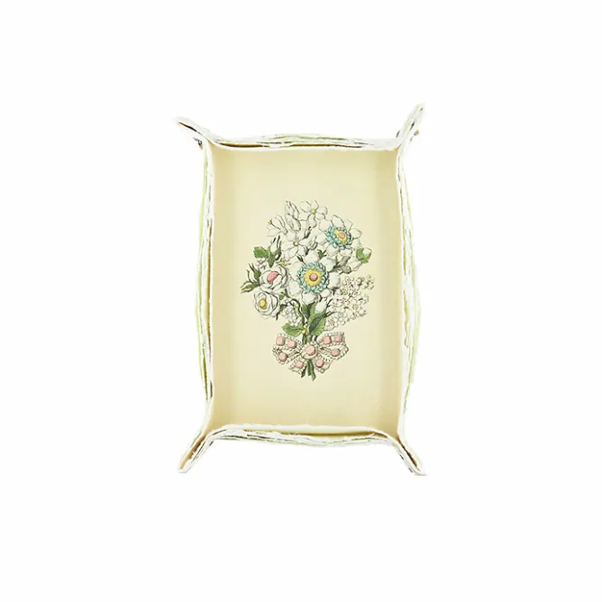 Boutiques de musées Vide-poche en papier Bouquet - Petit modèle - Galerie des modes Discount