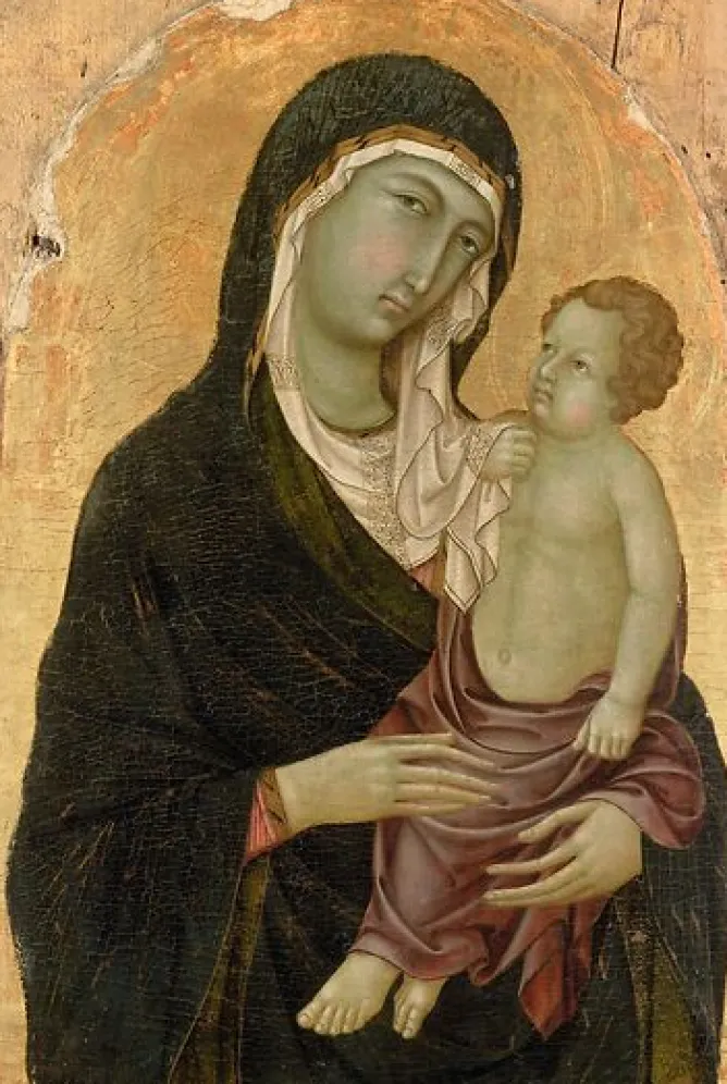 Affiches D'Art Encadrées<Boutiques de musées Vierge à l'Enfant (affiches d'art encadrées)
