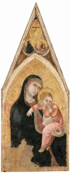 Boutiques de musées Vierge à l'Enfant (toiles encadrées) Sale