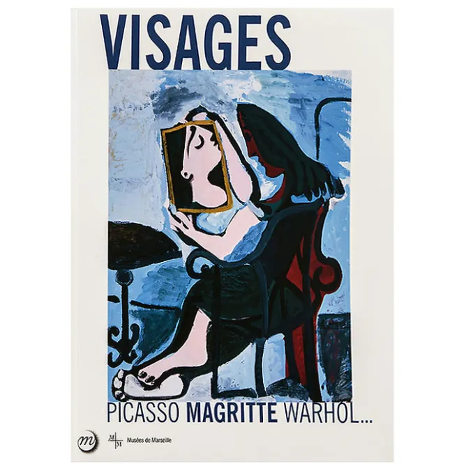 Boutiques de musées Visages - Picasso, Magritte, Warhol... Outlet