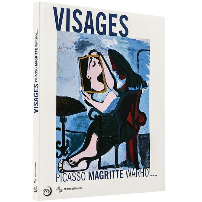 Boutiques de musées Visages - Picasso, Magritte, Warhol... Outlet